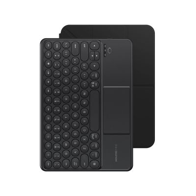 AmazingThing Minimal Case KeyLite Combo Tastaturhülle für iPad Air 11" M3/M4 (2025/2026) - Schwarz