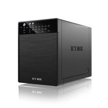 ICY BOX IB-RD3640SU3 Festplattengehäuse Schwarz 3,5"