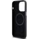 7. BMW Signature Wrapped Metal MagSafe Hülle für iPhone 15 Pro Max – Schwarz