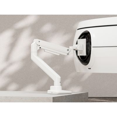 11. Equip Schreibtischhalterung 17"-49"/1TFT 180° Gasfeder 20 kg Einzelhandel Weiß