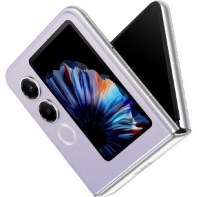 2. Nubia Flip 2 5G 8/256GB Smartphone (Lila)