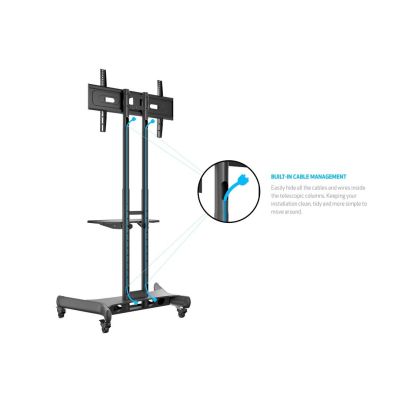 10. Multibrackets 2319 TV-Halterung 152,4 cm (60") Schwarz