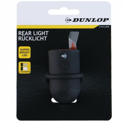 3. DUNLOP SILIKON-RÜCKLEUCHTE FÜR FAHRRÄDER
