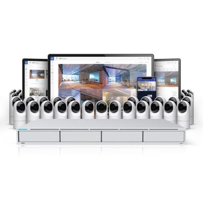 7. Ubiquiti UNVR Netzwerk-Videorekorder (NVR) Grau