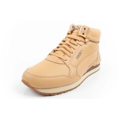 3. Puma ST Runner v4 Mid Herren High-Top-Sneaker braun