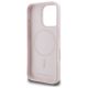 7. Karl Lagerfeld Silikonhülle mit Heads Print MagSafe für iPhone 16 Pro - Pink