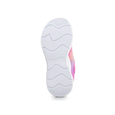 4. Skechers S-Lights Wavy Beams Jr 302338L-PKMT Schuhe