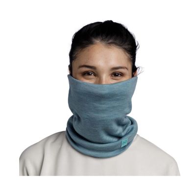 2. BUFF Multifunktionstuch MERINO HEAVYWEIGHT NECK WARMER SOLID POOL