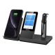 2. Yealink WH67 UC Kabelloses Headset mit Ohrbügel, Kopfbügel und Nackenbügel, inklusive Bluetooth-Ladestation für Büro/Callcenter, Schwarz