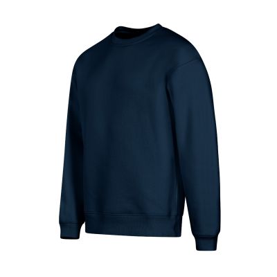 Vibe Crew Unisex-Sweatshirt (Marineblau)