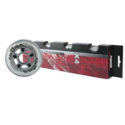 16. PU 76x24 82A TRANSPARENTE ROLLEN (4 Stk.) NILS EXTREME