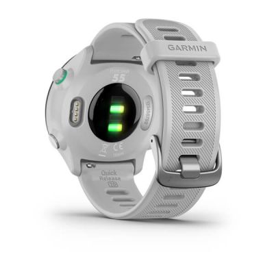 26. Garmin Forerunner 55 Weiße Sportuhr