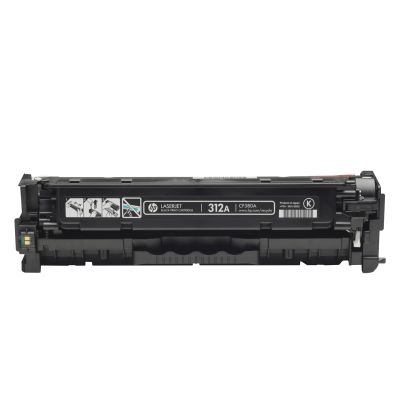 107. HP LaserJet 312A Schwarze Tonerkartusche