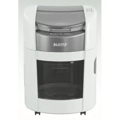 7. Leitz IQ Optimax AutoFeed 150 Aktenvernichter, P4, 150 Blatt, 15 l Behälter