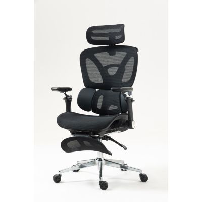 5. Activejet ergonomischer Bürostuhl YK848, schwarz