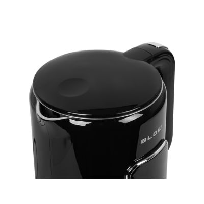 4. Schwarzer Wasserkocher mit Display, 2500 W, BK-17PBT BLOW, WLAN, TUYA