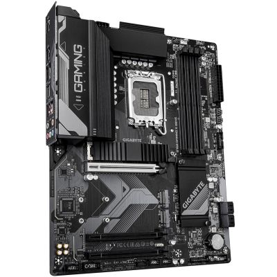 3. GIGABYTE B760 GAMING X GEN5 Mainboard Intel B760 LGA 1700 ATX