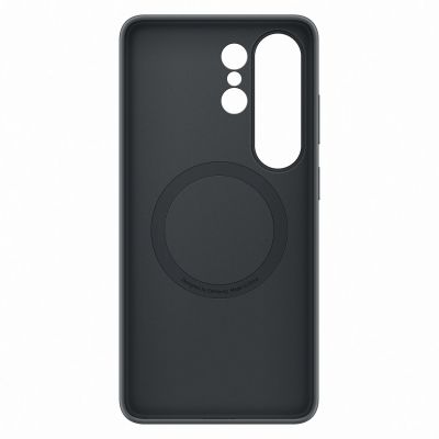 5. Samsung Silikon- Magnet Case für Samsung Galaxy S26 Ultra, MagSafe-kompatibel – Schwarz