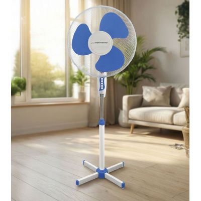 11. Esperanza HURRICANE EHF001WB Standventilator (weiß)