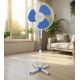 11. Esperanza HURRICANE EHF001WB Standventilator (weiß)