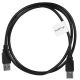 3. LANBERG USB-A 2.0 Stecker/Stecker Kabel 1 m Schwarz CA-USBA-20CU-0010-BK