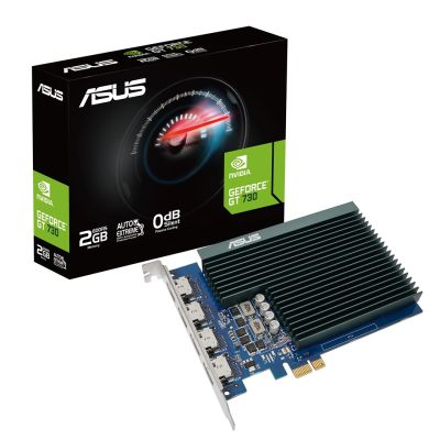 3. ASUS GeForce GT 730 2GB GDDR5 Grafikkarte