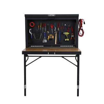 6. Wandmontierte Klappwerkbank 80421