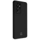 4. Mercedes Silicone Line Case für Samsung Galaxy S21 Ultra - Schwarz