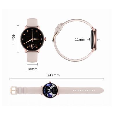 10. ORO LADY GOLD NEXT Oromed Smartwatch