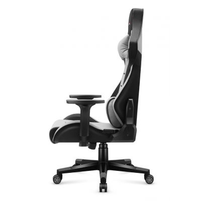 10. Huzaro Force 7.6 Grauer Gaming-Stuhl