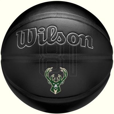 Wilson NBA Team Premiere Milwaukee Bucks Ball WZ4026417XB Basketball