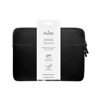 2. Puro Slim Pocket 14" Laptoptasche - Schwarz