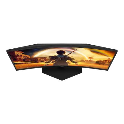 9. AOC C27G42ZEP Computermonitor 68,6 cm (27") 1920 x 1080 px Full HD LCD Schwarz, Rot