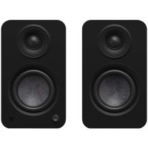 Kanto Audio YU4 – 140W Aktive Bluetooth-/Phono-Lautsprecher – Mattschwarz (Paar)