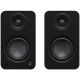 Kanto Audio YU4 – 140W Aktive Bluetooth-/Phono-Lautsprecher – Mattschwarz (Paar)