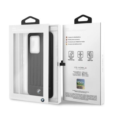 7. BMW Signature Case für Samsung Galaxy S20 Ultra – Schwarz
