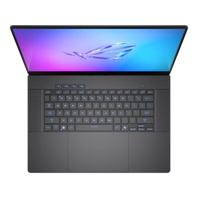 4. ASUS ROG Zephyrus G16 GU605CW-U9322W Ultra 9 285H 16" 2,5K OLED 240Hz 32GB LPDDR5X 7467 SSD 2TB GeForce RTX 5080 16GB WLAN+BT Webcam 1080p IR 90Wh Windows 11 Eclipse Grau