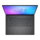 4. ASUS ROG Zephyrus G16 GU605CW-U9322W Ultra 9 285H 16" 2,5K OLED 240Hz 32GB LPDDR5X 7467 SSD 2TB GeForce RTX 5080 16GB WLAN+BT Webcam 1080p IR 90Wh Windows 11 Eclipse Grau