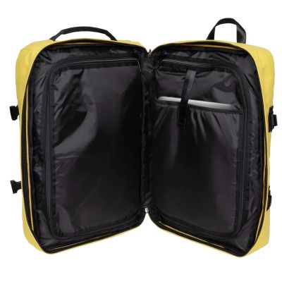 3. Eastpak Travelpack Rucksack EK0A5BBRA0H1 Gelb One size