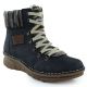 Marineblaue Damen-Ankle-Boots Rieker 73343-15