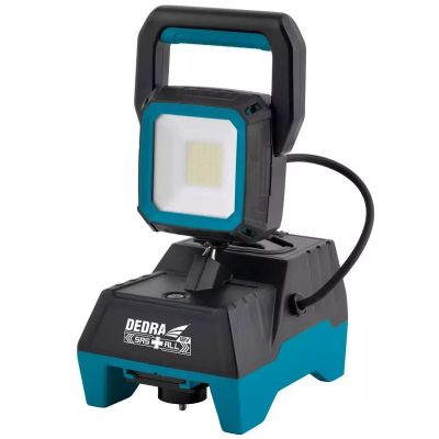 Wiederaufladbare Werkstattlampe 1600 lm 18 V 0 Ah SAS+ALL