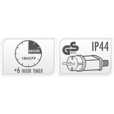 6. Lichterkette für den Weihnachtsbaum, 710 LEDs, warmweiß