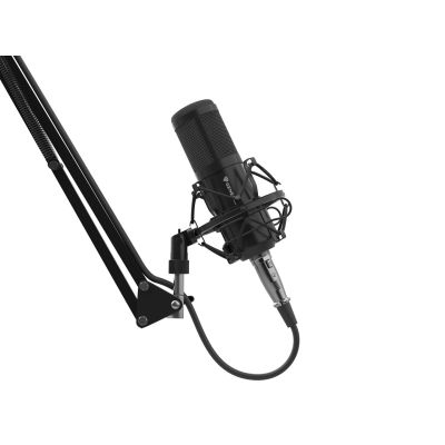 12. GENESIS Radium 300 XLR Studio-Mikrofon Schwarz