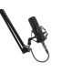 12. GENESIS Radium 300 XLR Studio-Mikrofon Schwarz