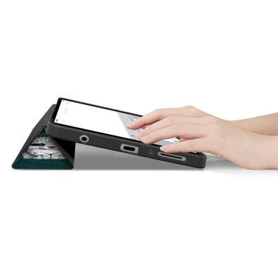 6. TechProtect SmartCase für Samsung Galaxy Tab A9 / A11 8.7 X110 / X115 / X133 / X135 - Grün