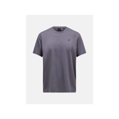 PEAK PERFORMANCE M Explore Grafik-T-Shirt Grau