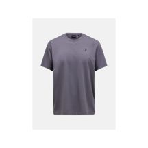 PEAK PERFORMANCE M Explore Grafik-T-Shirt Grau