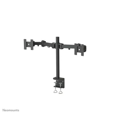 Neomounts FPMA-D960D Monitorhalterung/Ständer für 68,6 cm (27") schwarze Schreibtischmonitore