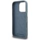 7. Karl Lagerfeld FW Jeans Signature Logo iPhone 16 Pro Max Hülle - Blau