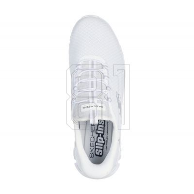 3. Skechers Slip-Ins: Glide-Step Schuhe - Noxus M 233010 WHT